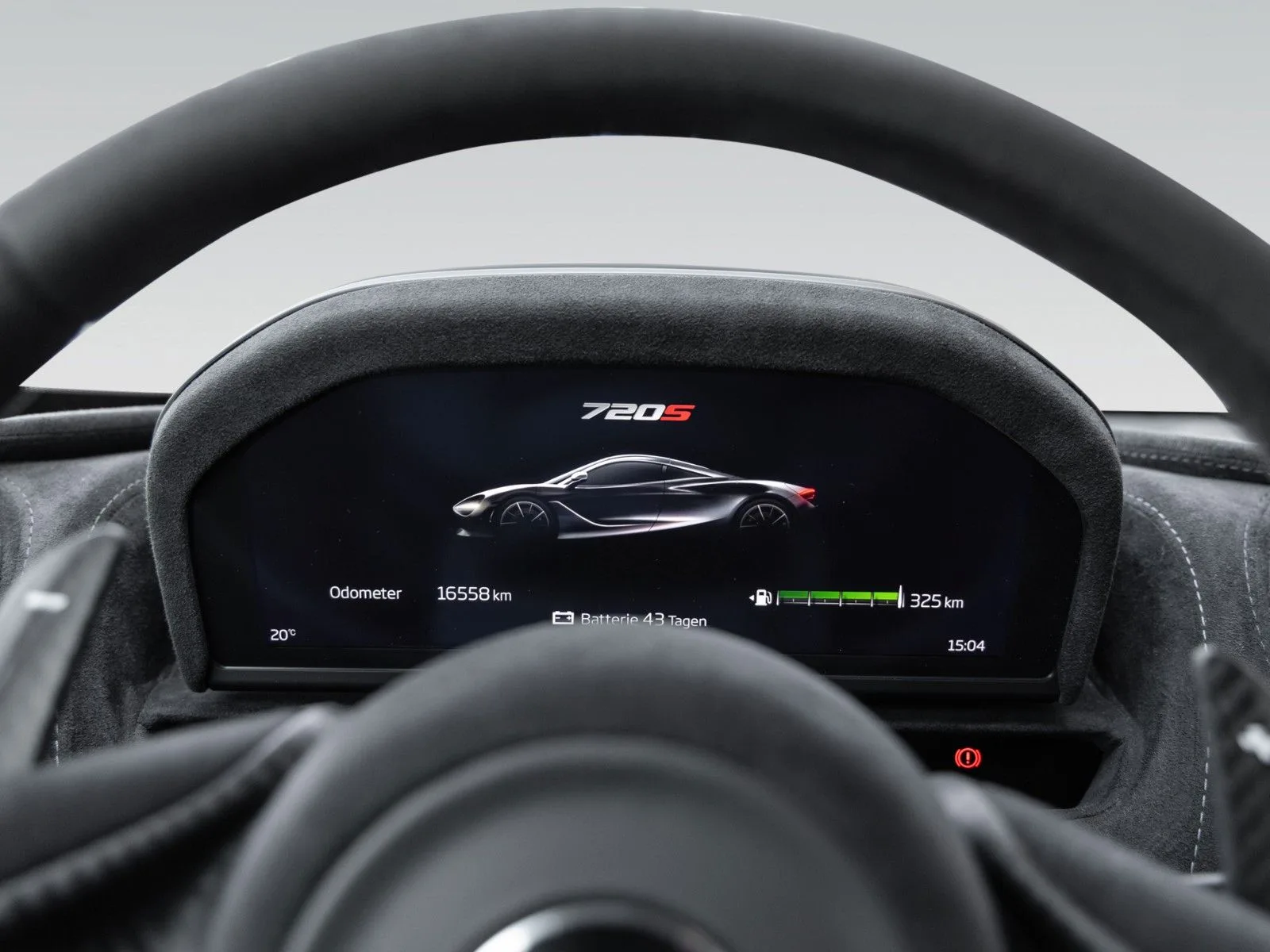 2022 McLaren 720S, 15/28