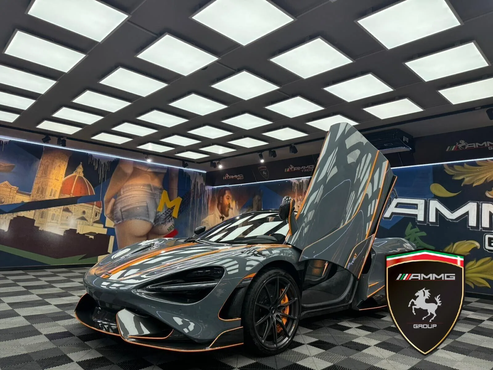 2022 McLaren 765LT Spider angeboten von einem Fachhändler in Calenzano, Italien, Hauptfoto