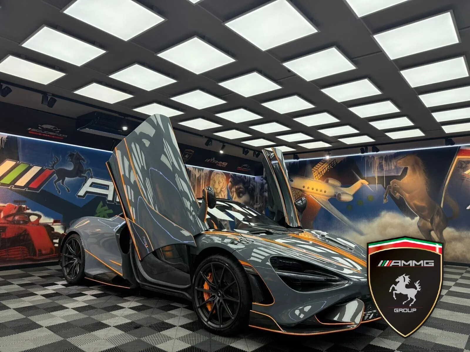 2022 McLaren 765LT Spider, 3/15