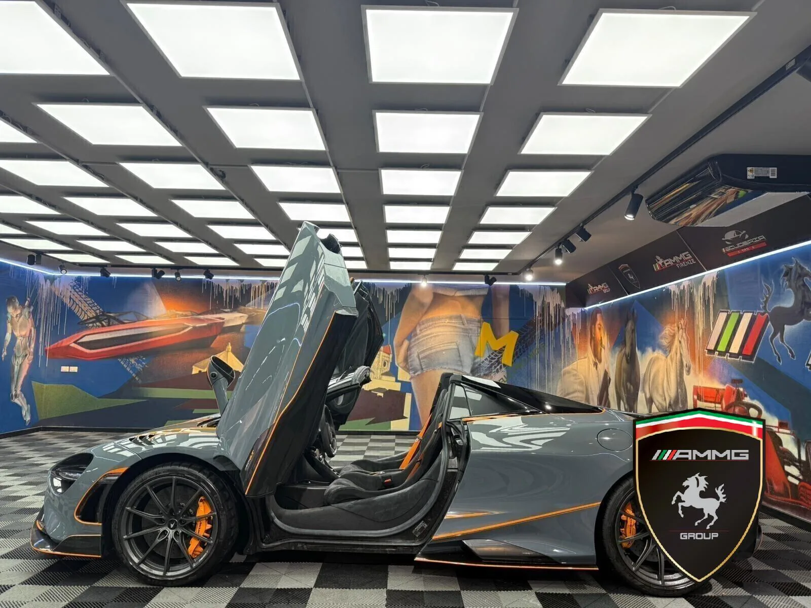2022 McLaren 765LT Spider, 4/15