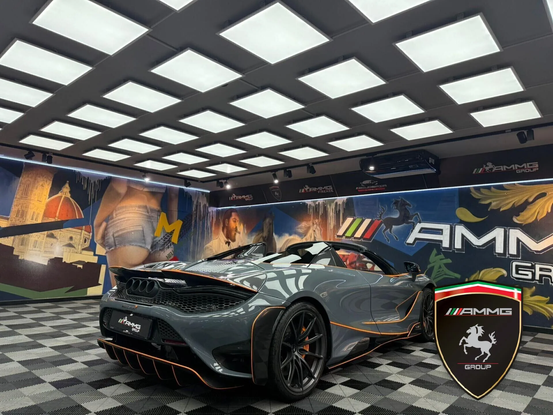 2022 McLaren 765LT Spider, 5/15