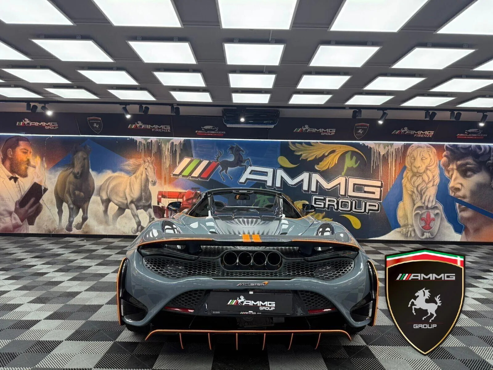 2022 McLaren 765LT Spider, 6/15