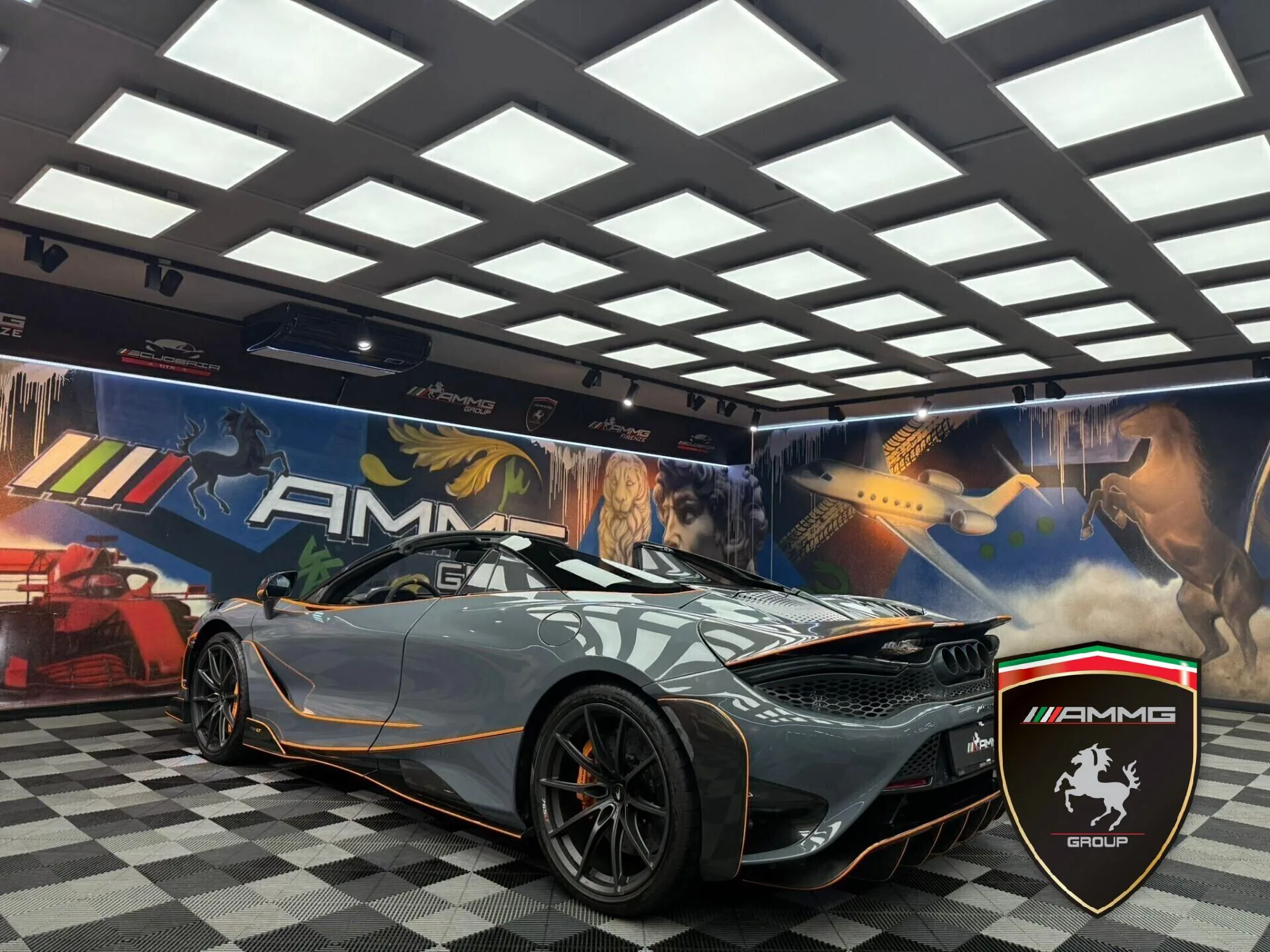 2022 McLaren 765LT Spider, 7/15
