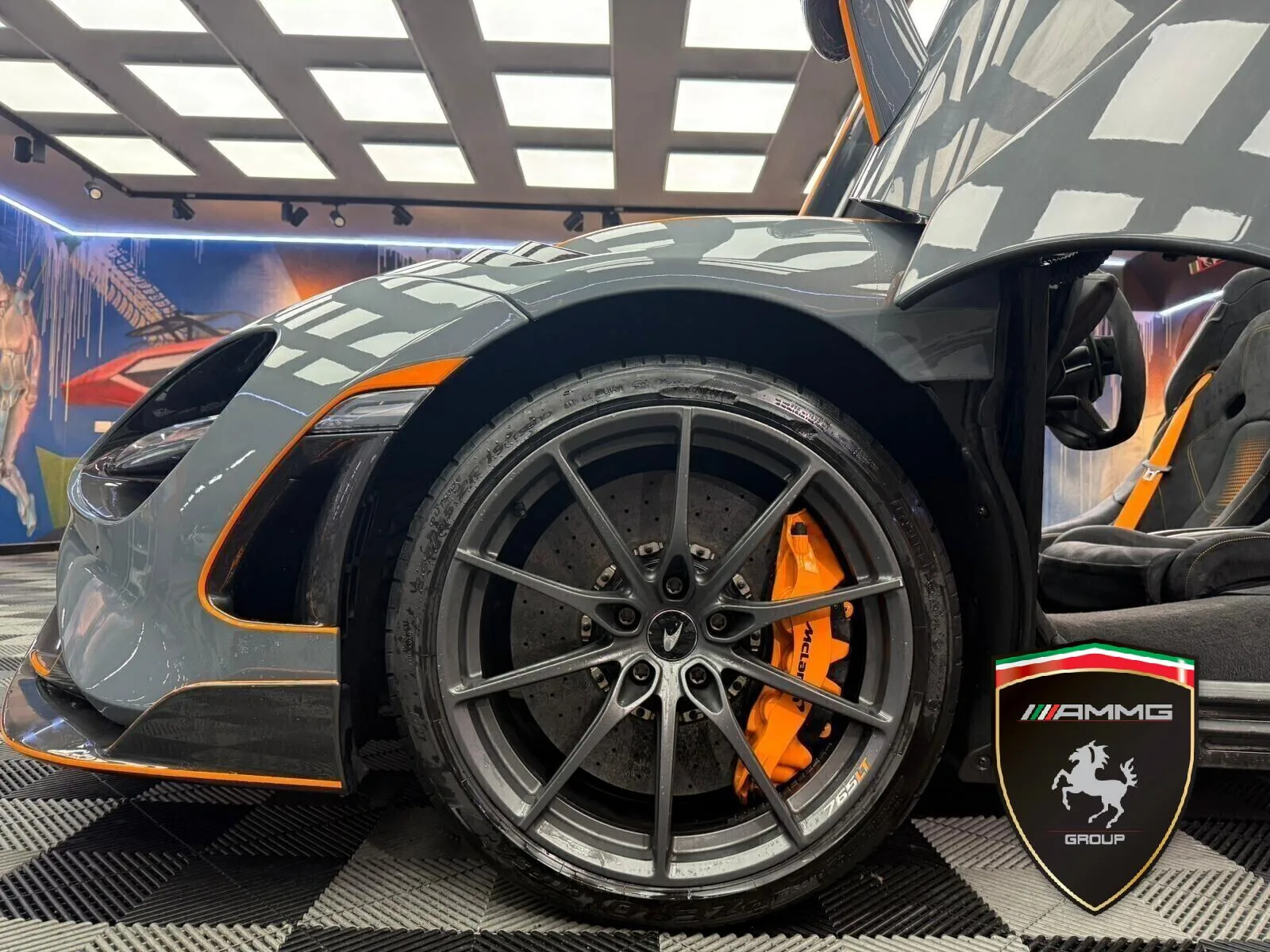 2022 McLaren 765LT Spider, 8/15