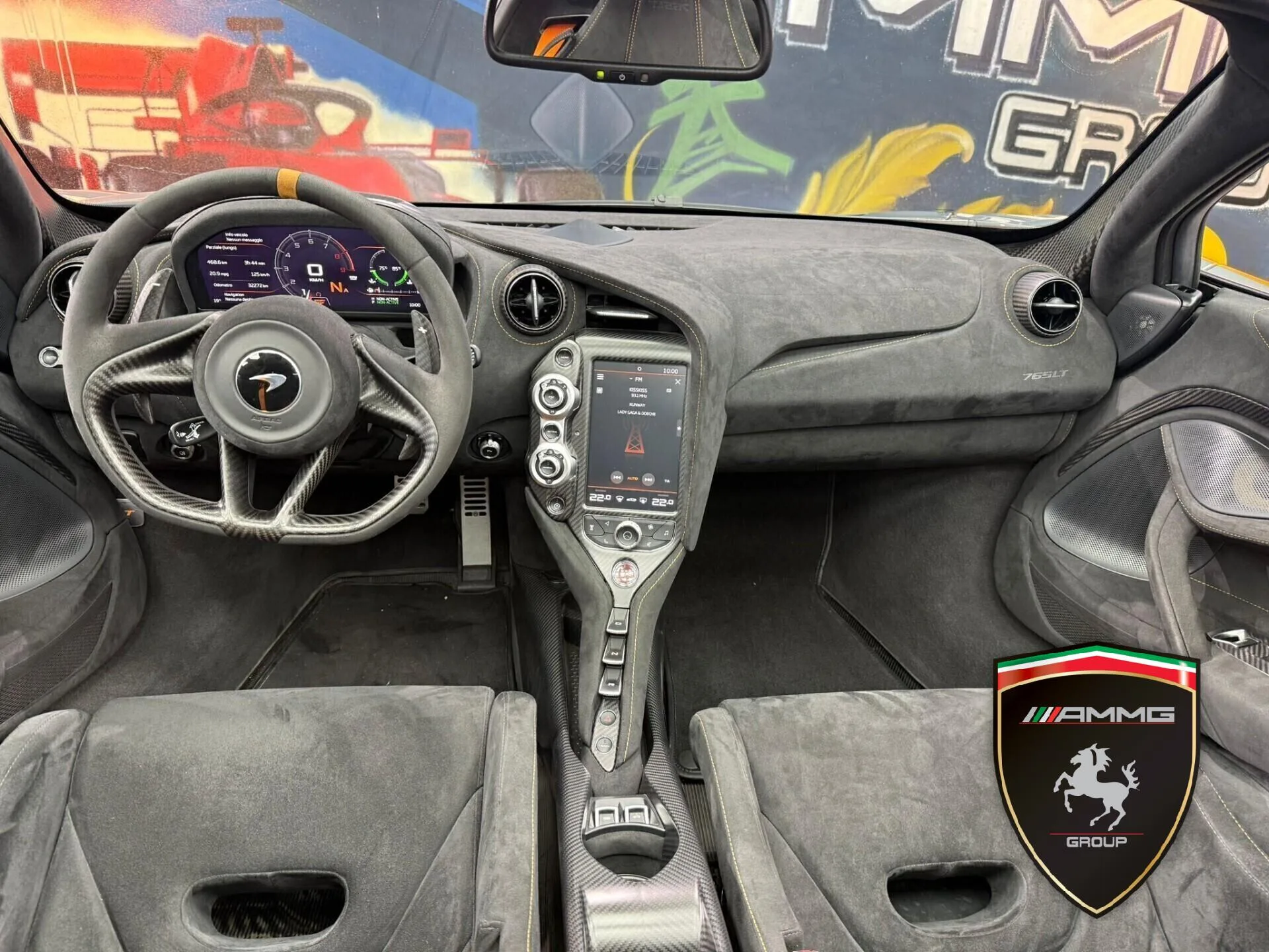 2022 McLaren 765LT Spider, 10/15