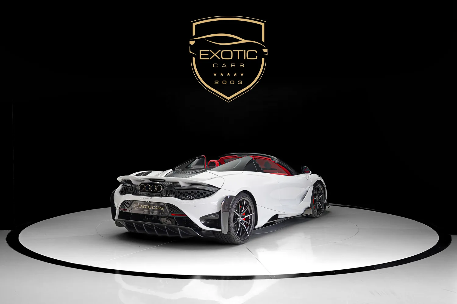 2022 McLaren 765LT Spider, 3/20