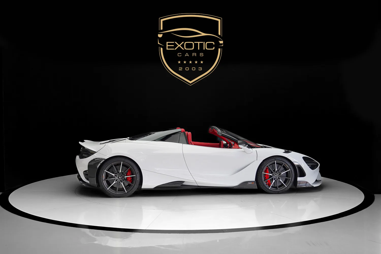 2022 McLaren 765LT Spider, 4/20