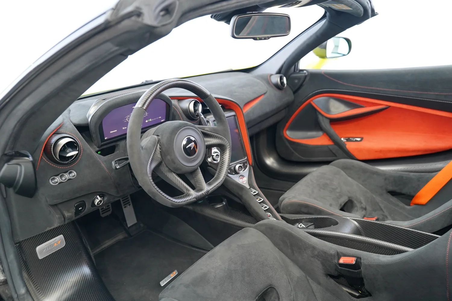 2022 McLaren 765LT Spider, 4/20