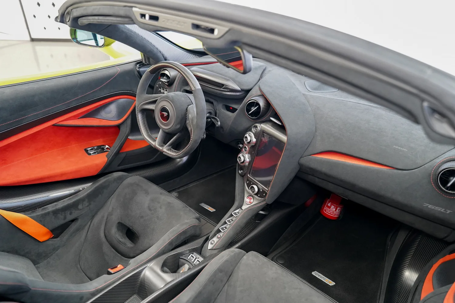 2022 McLaren 765LT Spider, 9/20