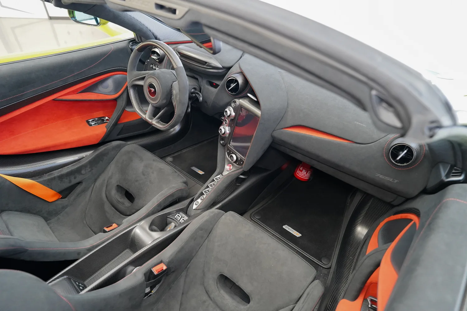 2022 McLaren 765LT Spider, 10/20
