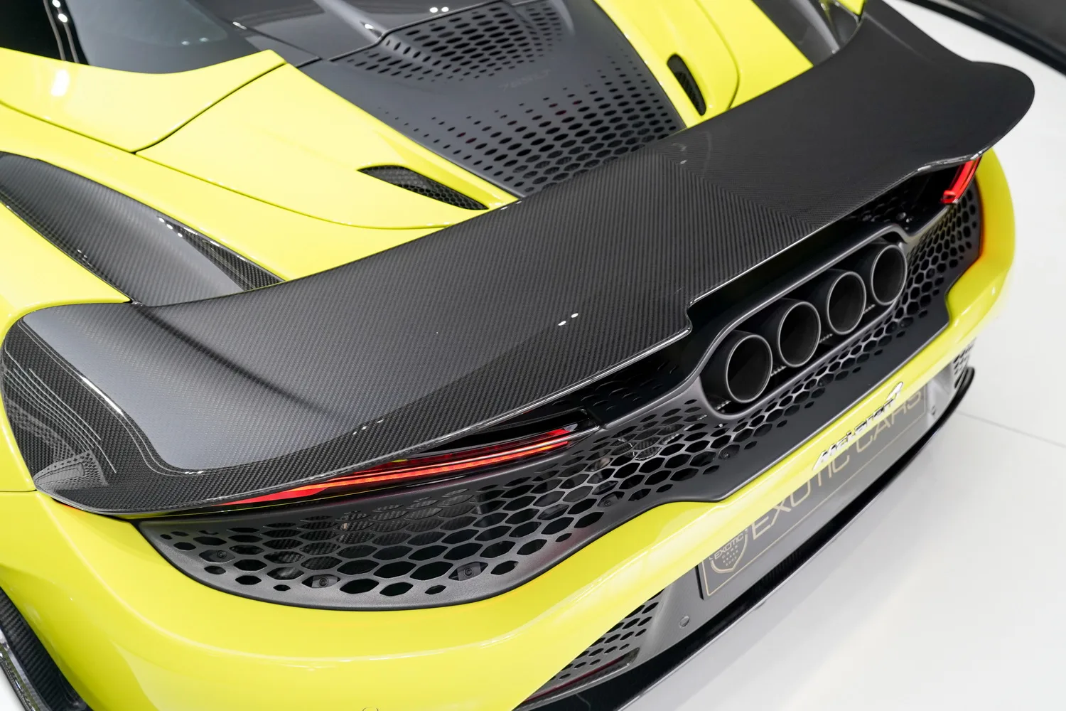 2022 McLaren 765LT Spider, 12/20