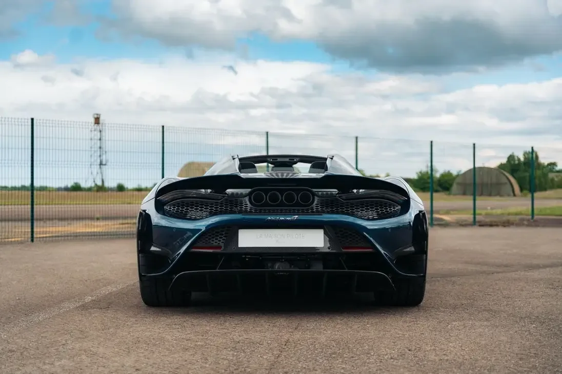2022 McLaren 765LT Spider, 9/30