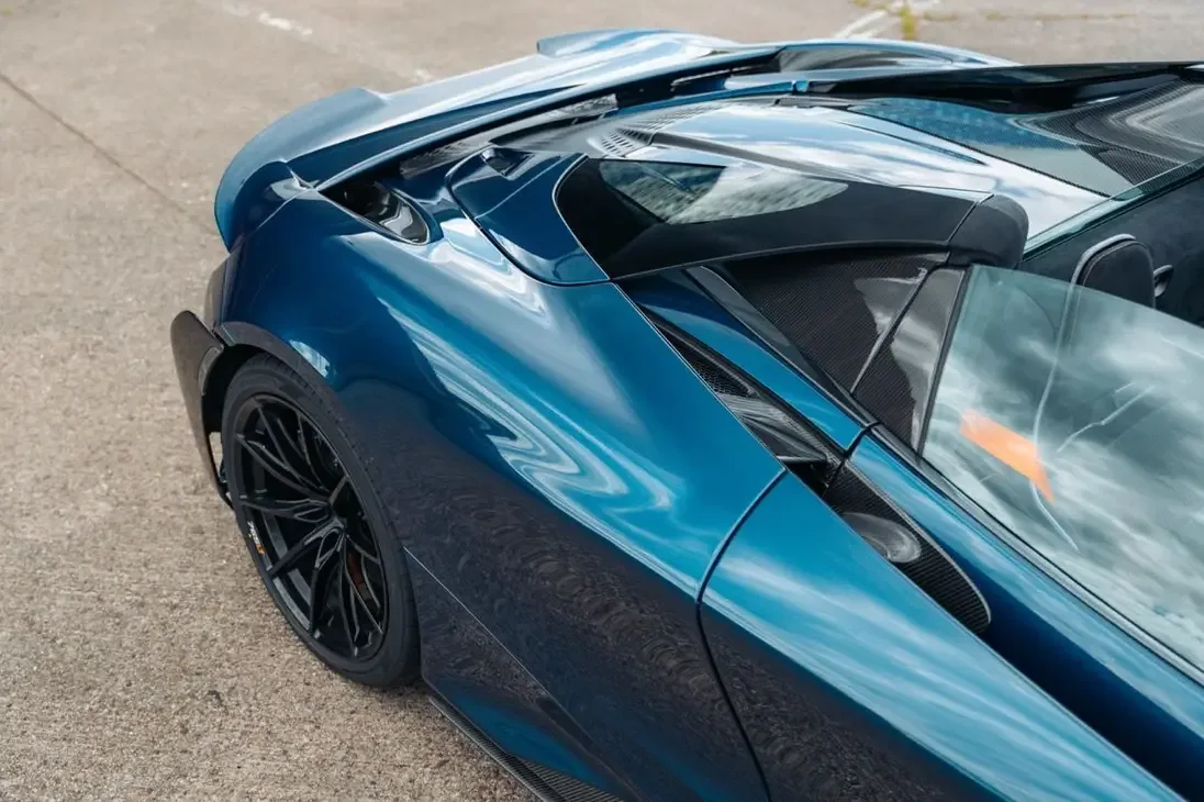 2022 McLaren 765LT Spider, 30/30