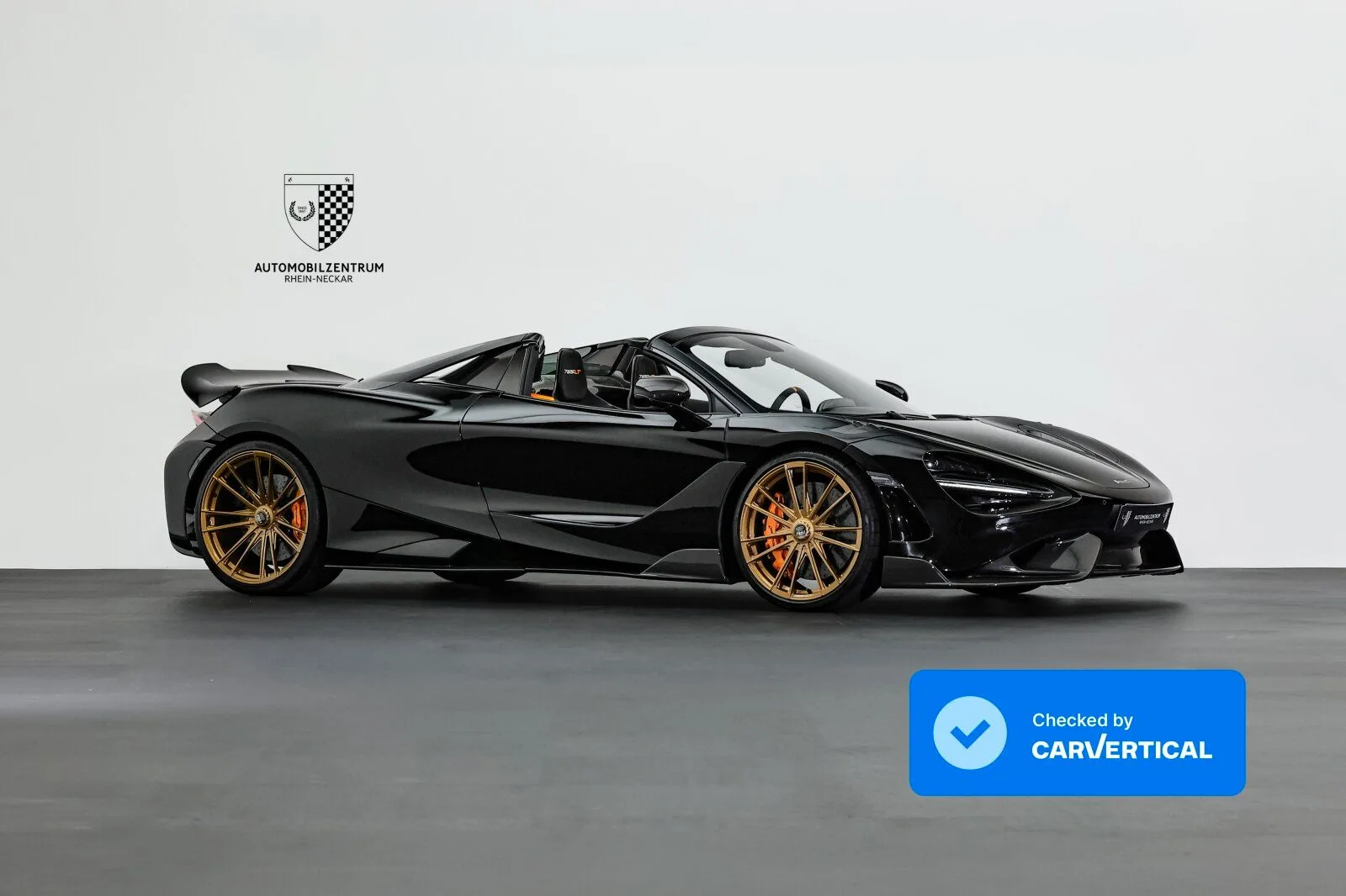 2022 McLaren 765LT Spider angeboten von einem Supersportwagenhändler in Viernheim, Deutschland, Hauptfoto