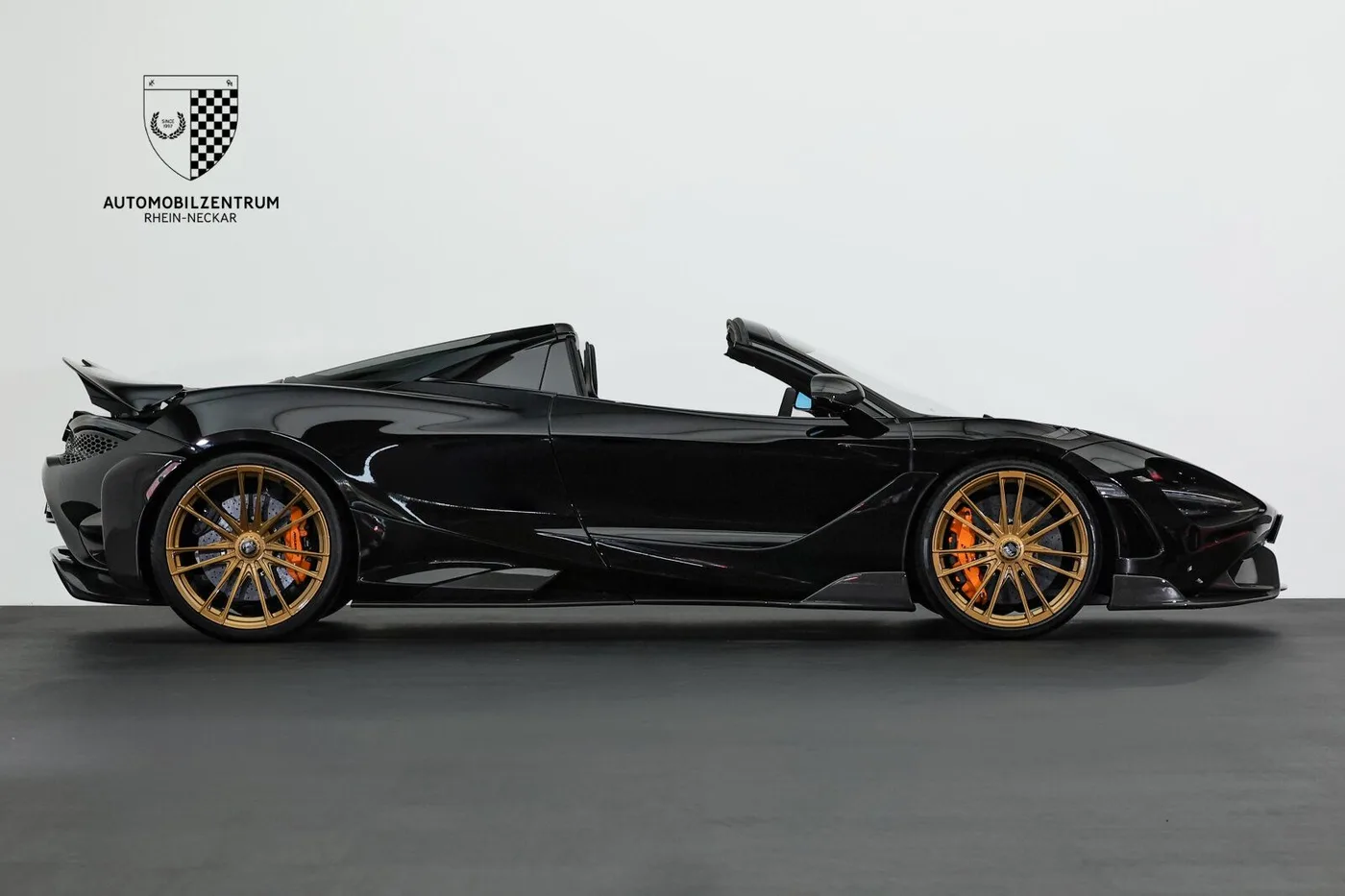 2022 McLaren 765LT Spider angeboten von einem Supersportwagenhändler in Viernheim, Deutschland, Foto 8 von 25