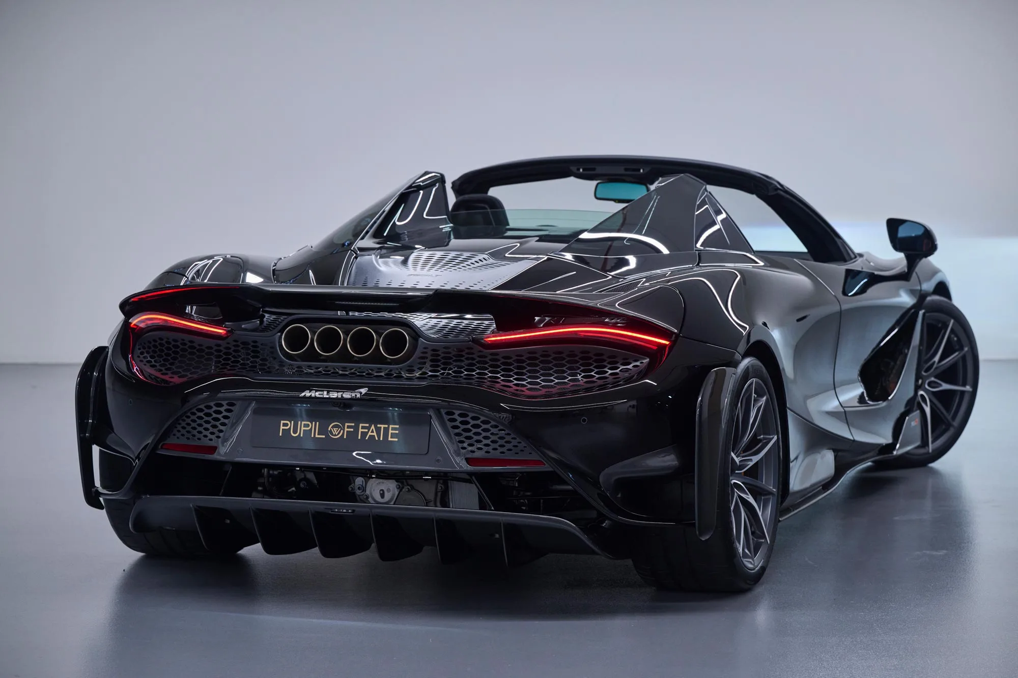 2022 McLaren 765LT Spider, 4/25