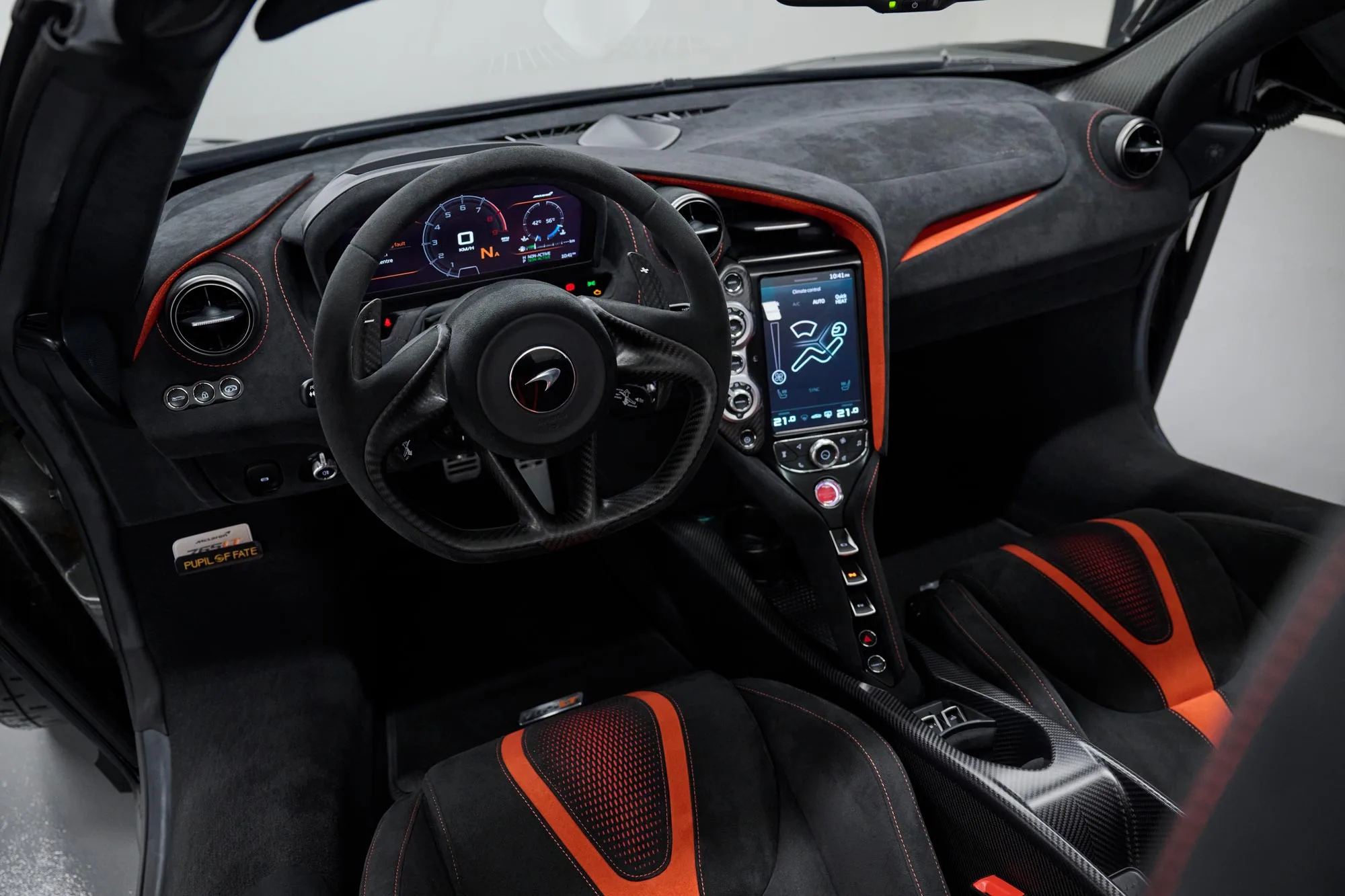 2022 McLaren 765LT Spider, 11/25