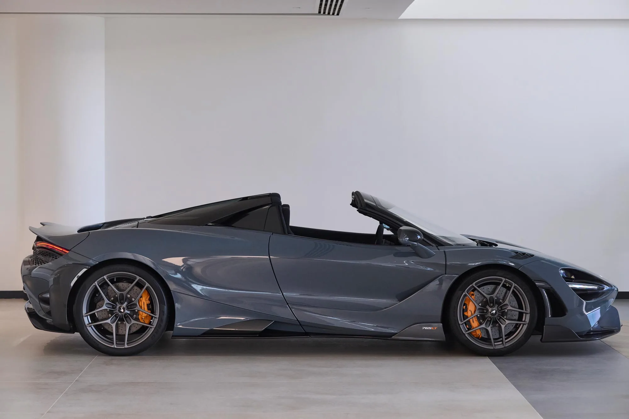 2022 McLaren 765LT Spider, 3/22