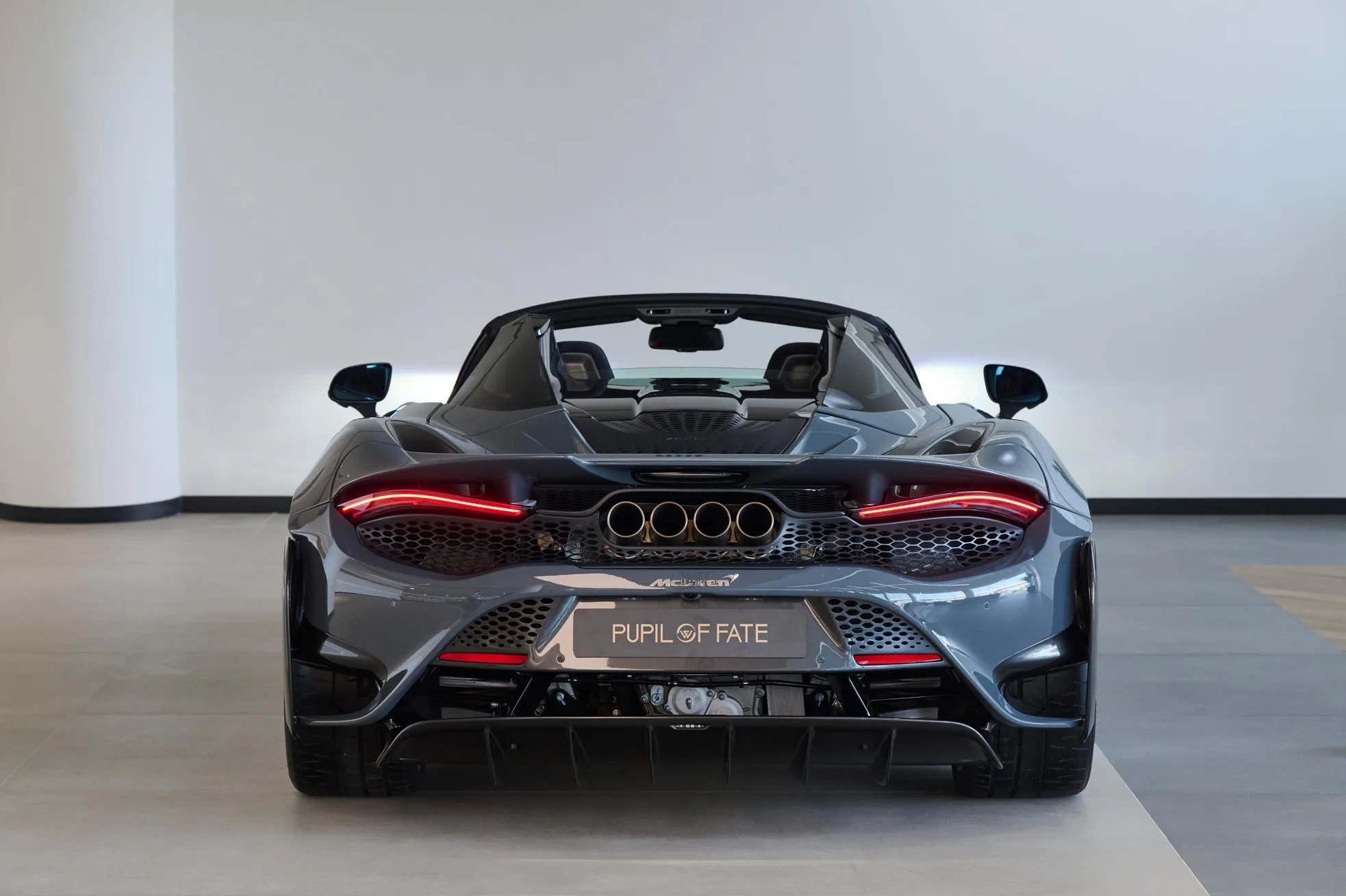 2022 McLaren 765LT Spider, 4/22