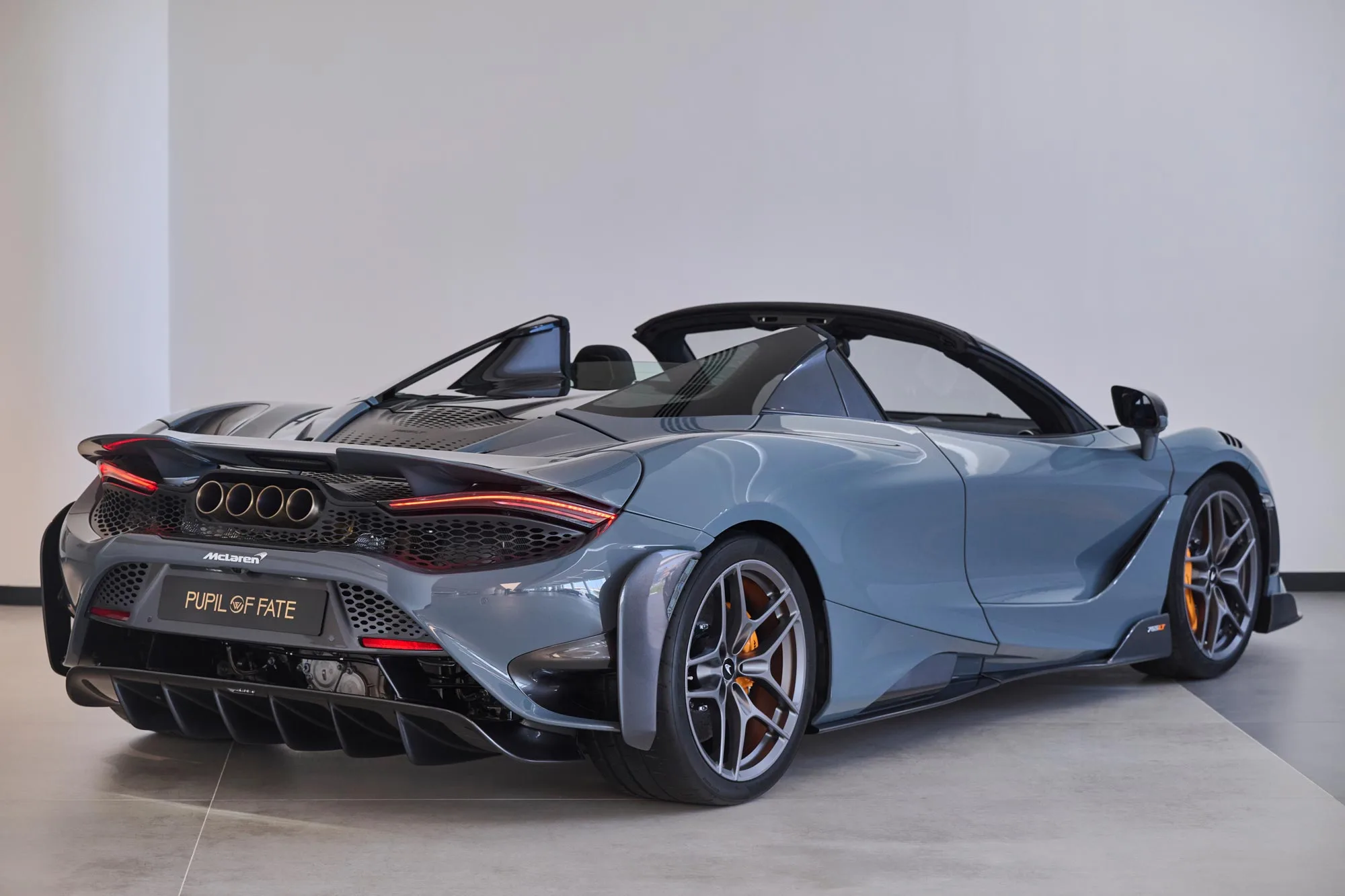 2022 McLaren 765LT Spider, 5/22