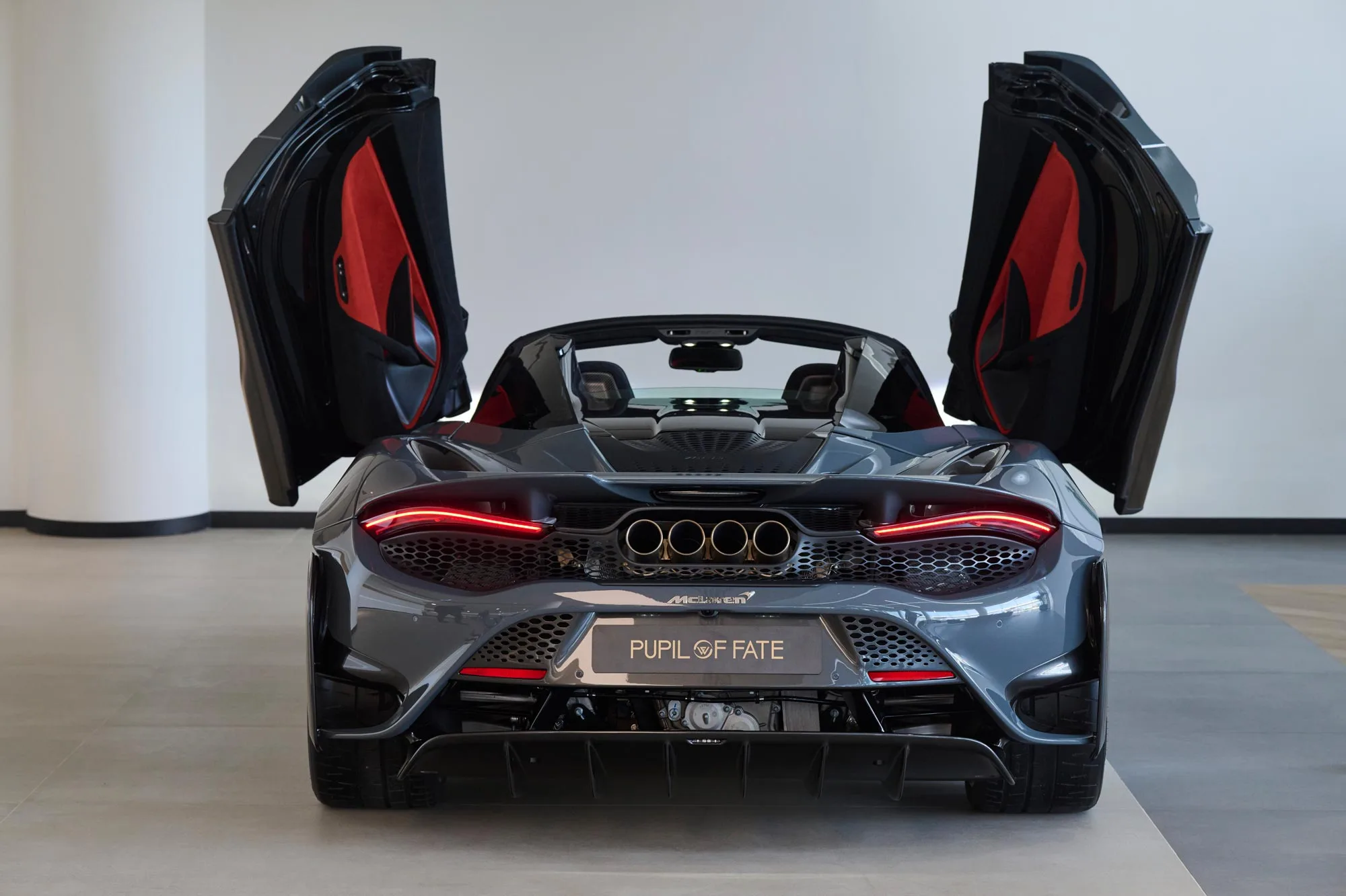 2022 McLaren 765LT Spider, 8/22