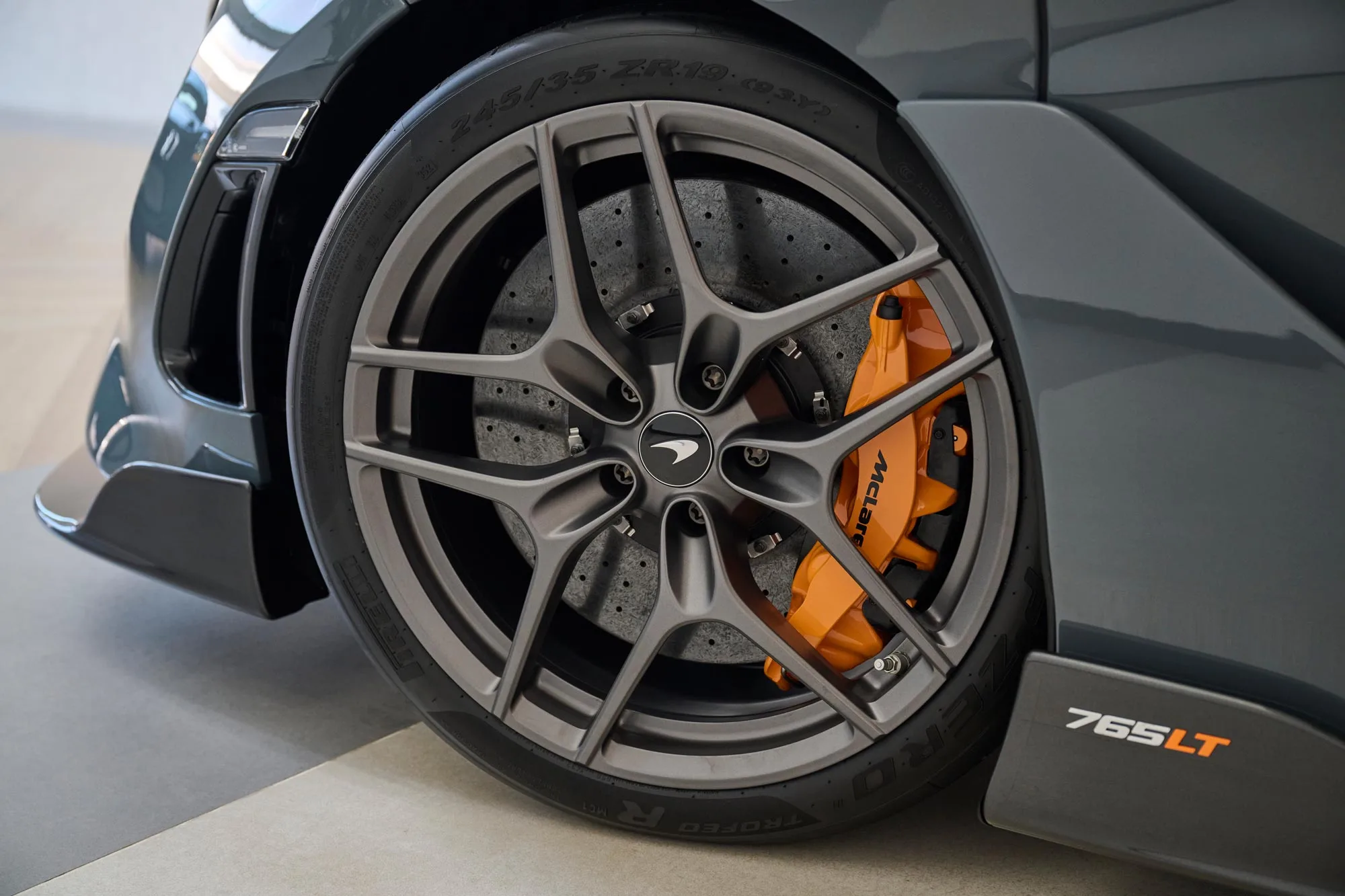 2022 McLaren 765LT Spider, 9/22