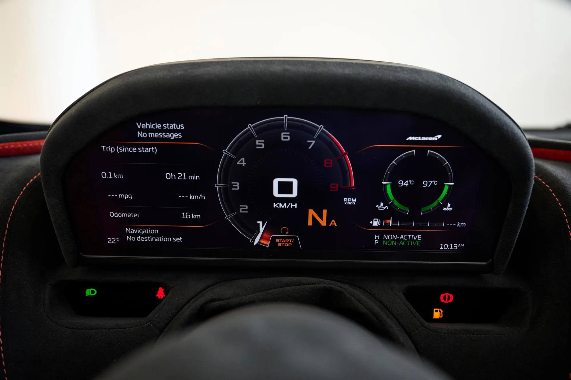 2022 McLaren 765LT Spider, 11/22