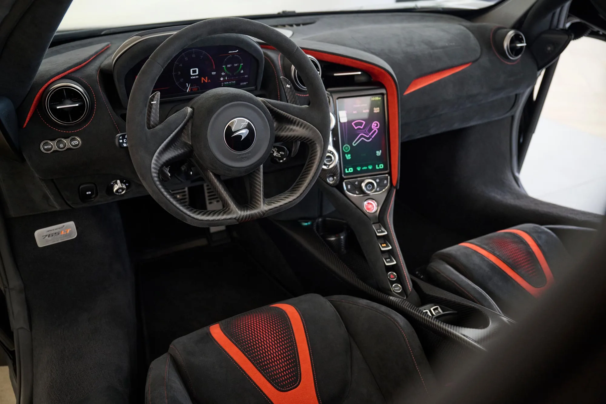 2022 McLaren 765LT Spider, 12/22