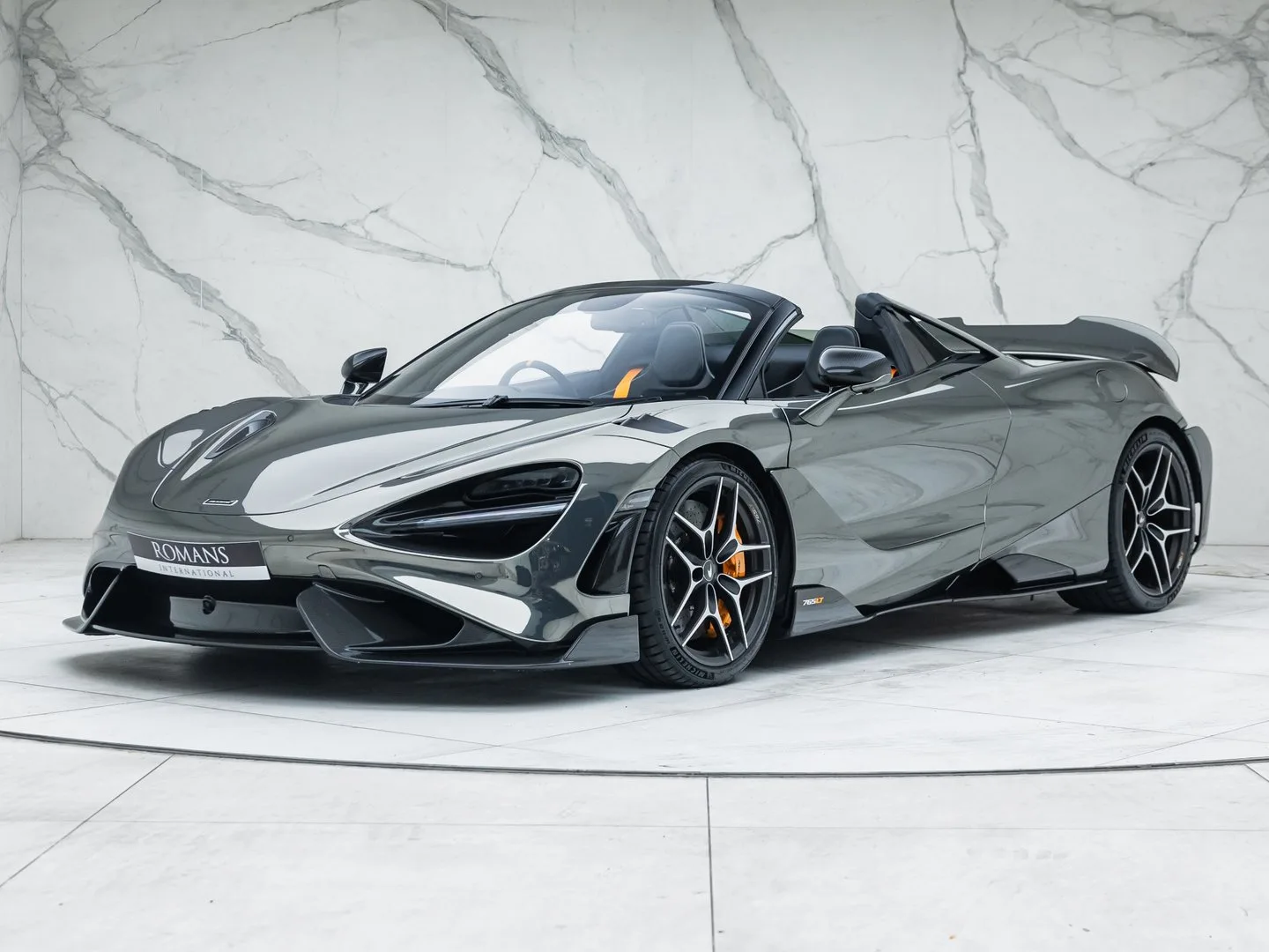2022 McLaren 765LT Spider offered by a specialist dealer in Banstead, United Kingdom, main photo
