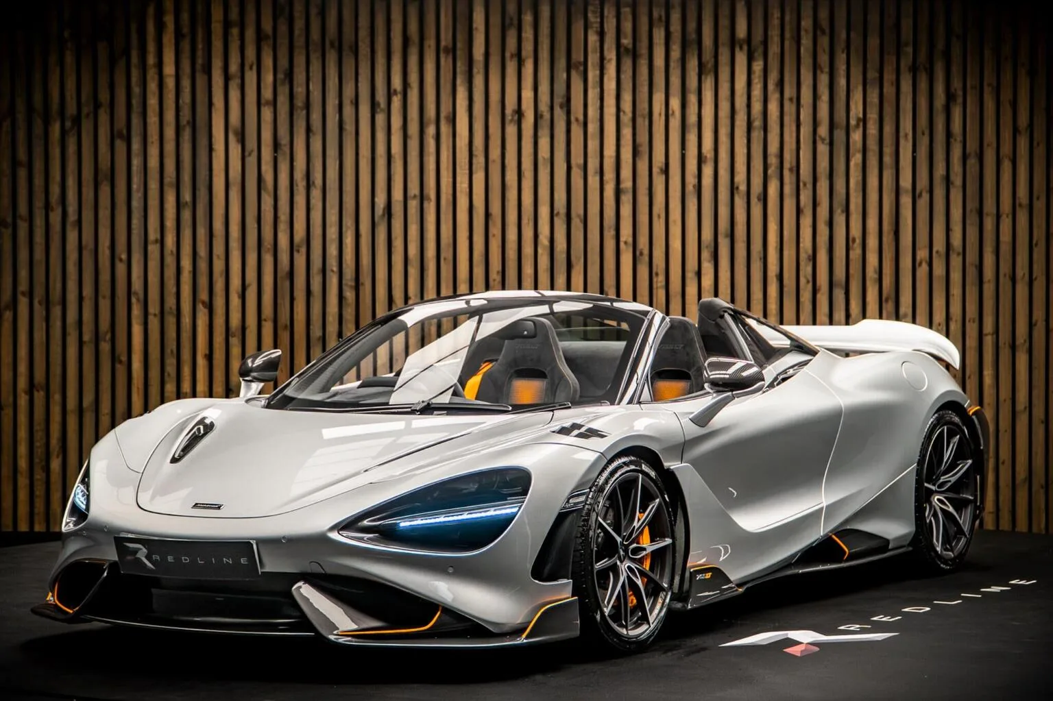 2022 McLaren 765LT Spider angeboten von einem Fachhändler in Knaresborough, Vereinigtes Königreich, Hauptfoto