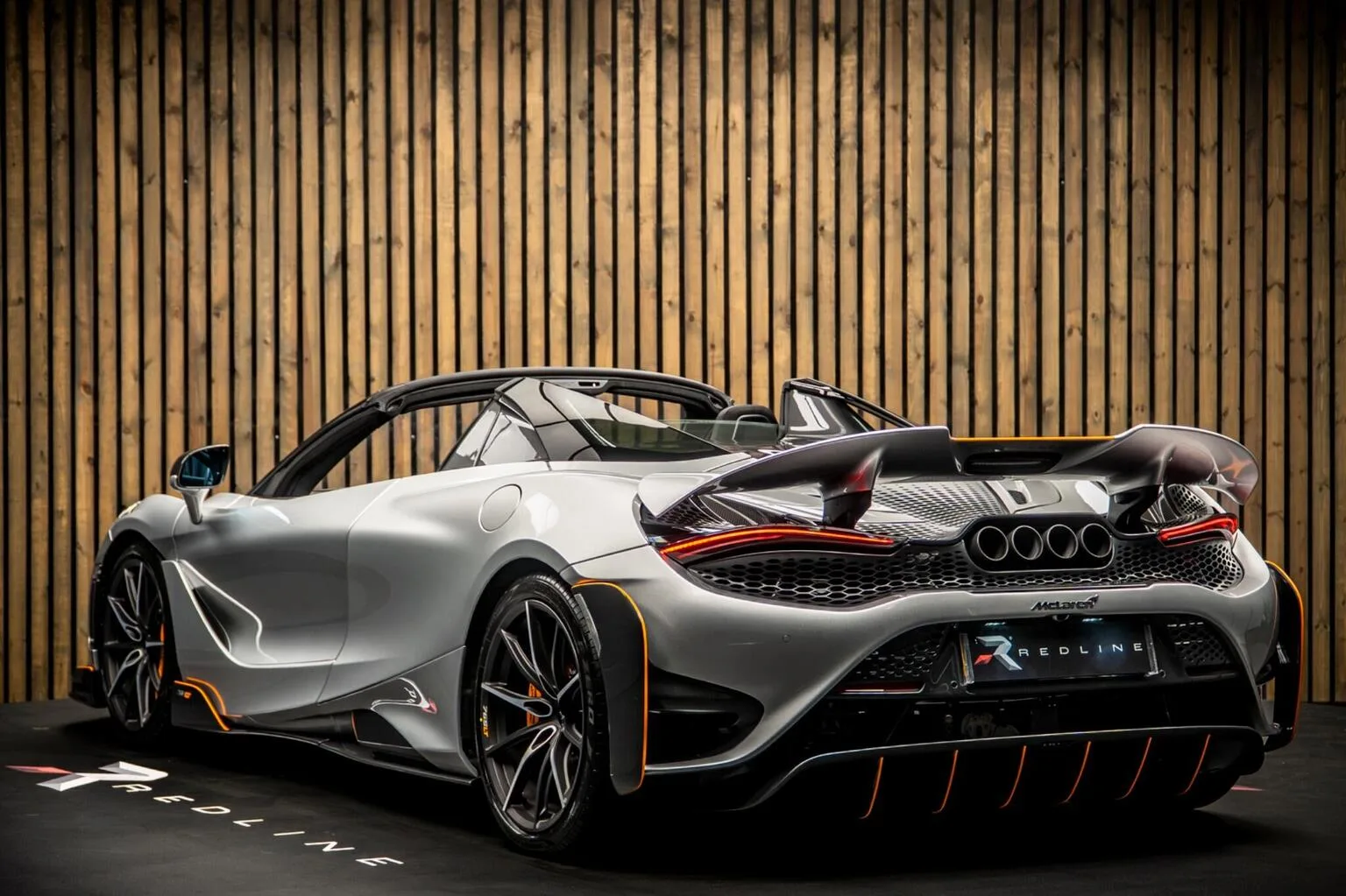 2022 McLaren 765LT Spider, 3/30