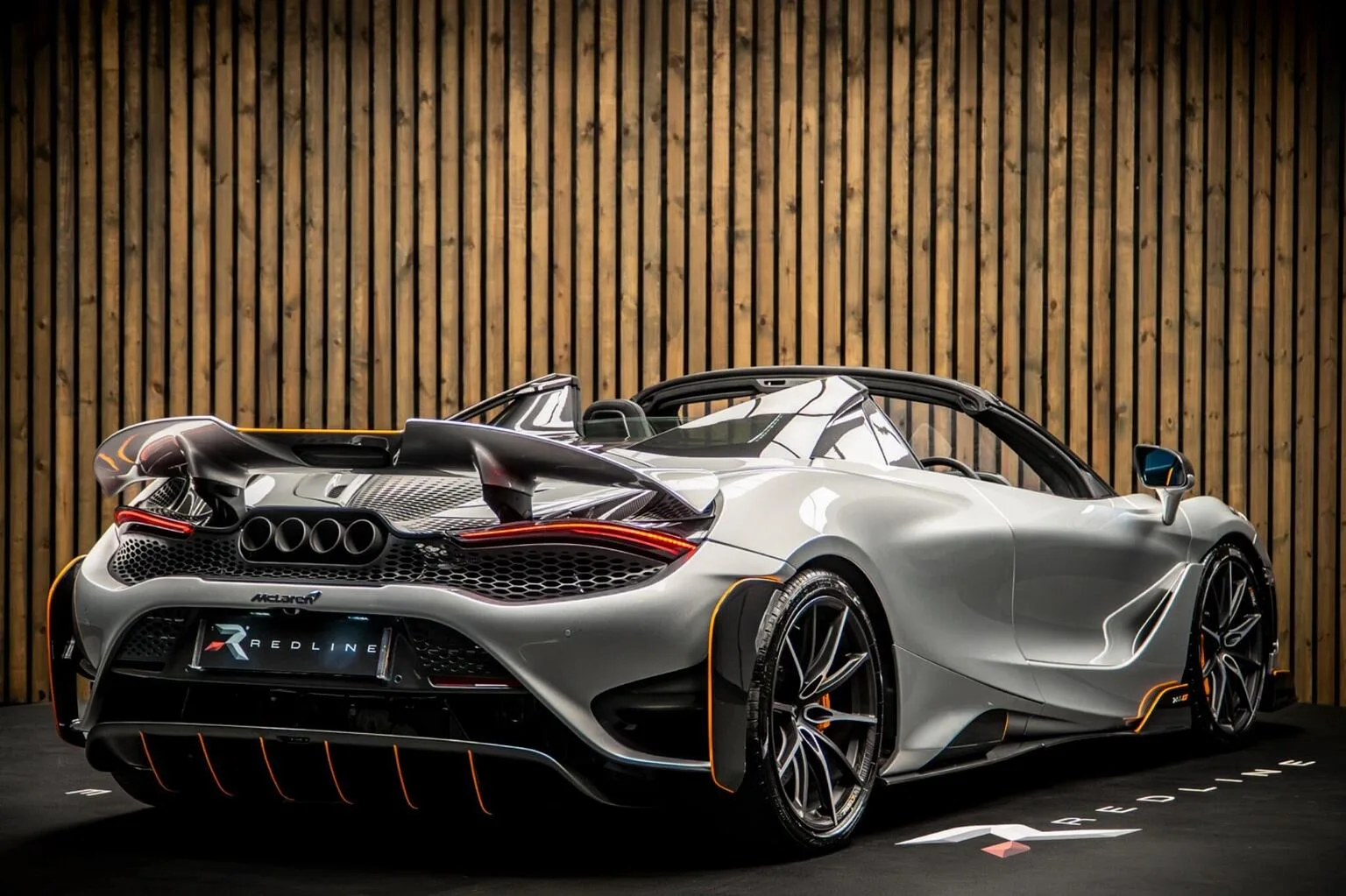 2022 McLaren 765LT Spider, 4/30