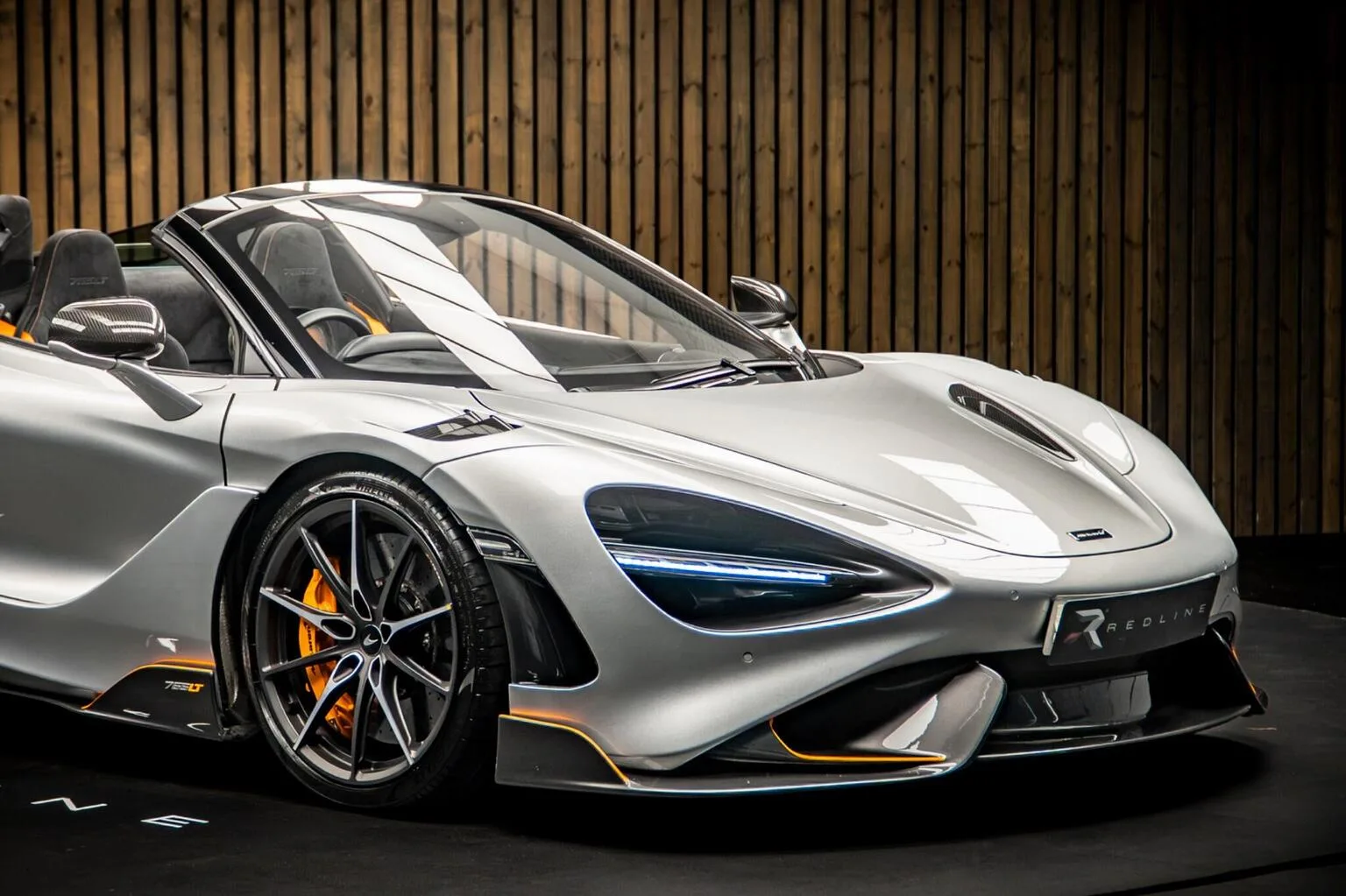 2022 McLaren 765LT Spider, 9/30