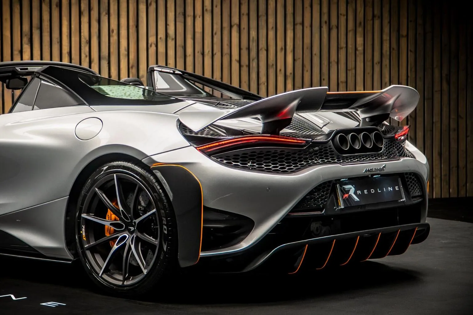 2022 McLaren 765LT Spider, 18/30