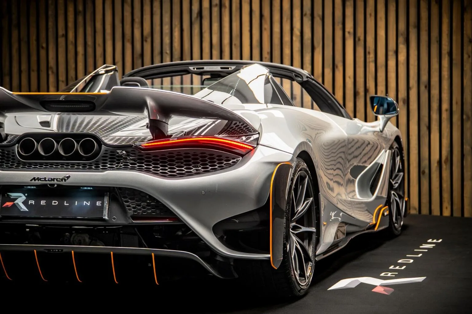 2022 McLaren 765LT Spider, 22/30