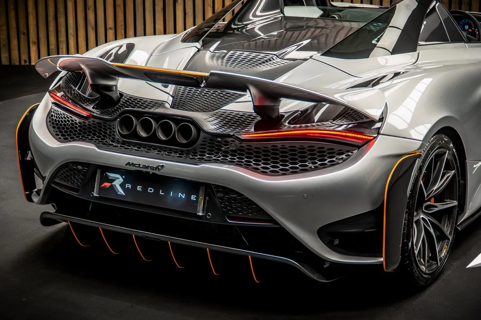 2022 McLaren 765LT Spider, 23/30
