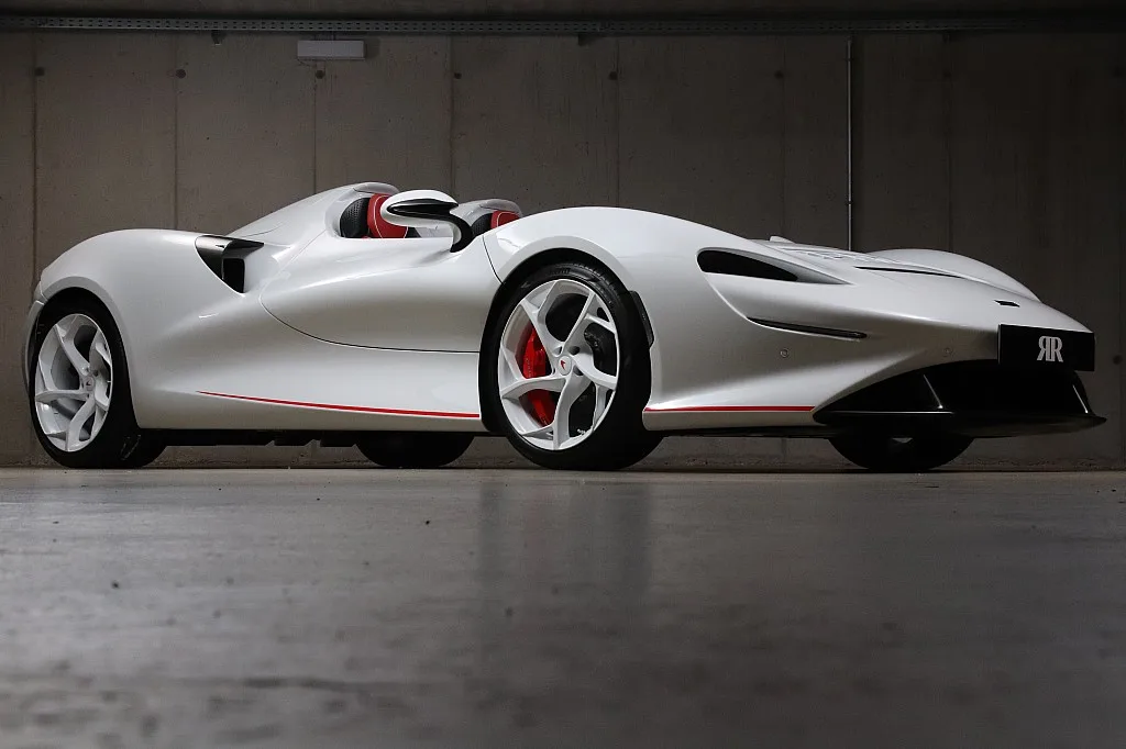 2022 McLaren Elva MSO, 1 of 1 angeboten von einem Fachhändler in Unterweitersdorf, Österreich, Foto 2 von 15