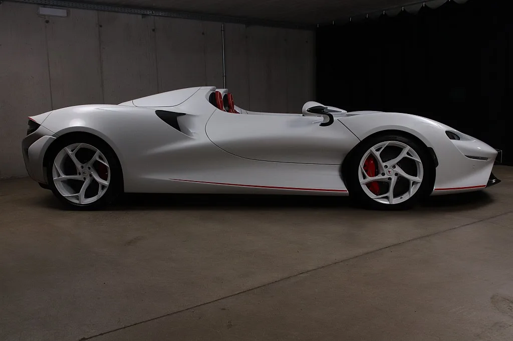 2022 McLaren Elva MSO, 1 of 1 angeboten von einem Fachhändler in Unterweitersdorf, Österreich, Foto 3 von 15