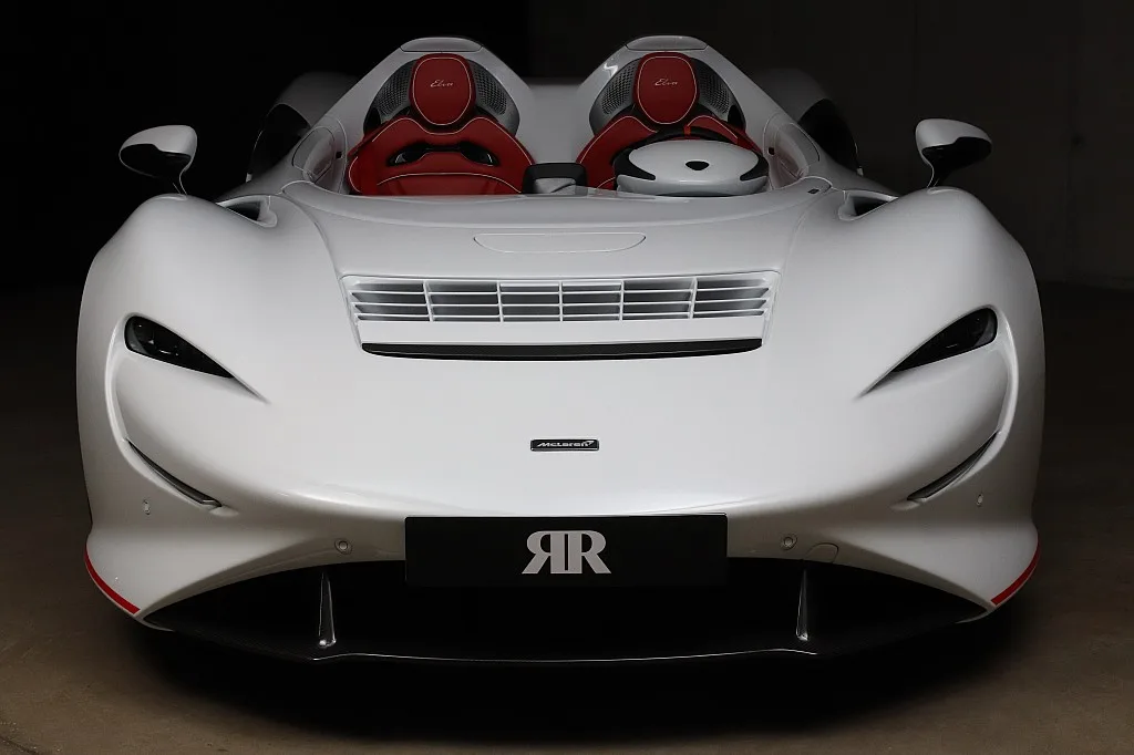 2022 McLaren Elva MSO, 1 of 1 angeboten von einem Fachhändler in Unterweitersdorf, Österreich, Foto 9 von 15