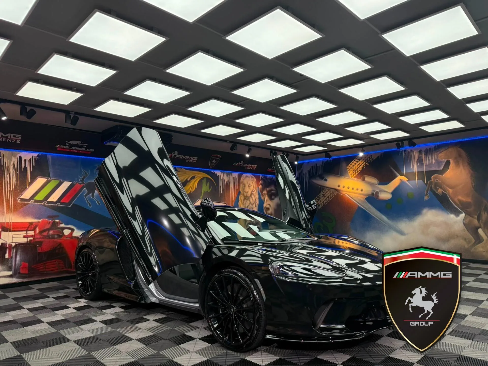 2022 McLaren GT, 3/15