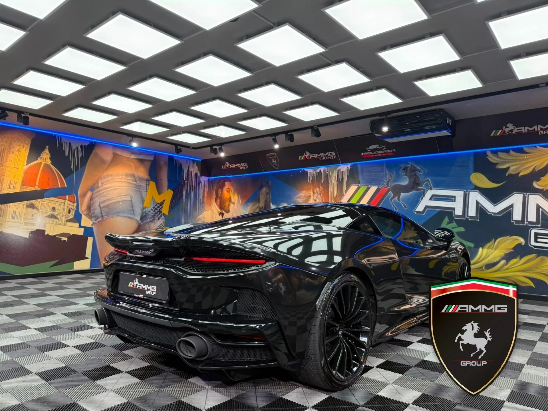 2022 McLaren GT, 5/15