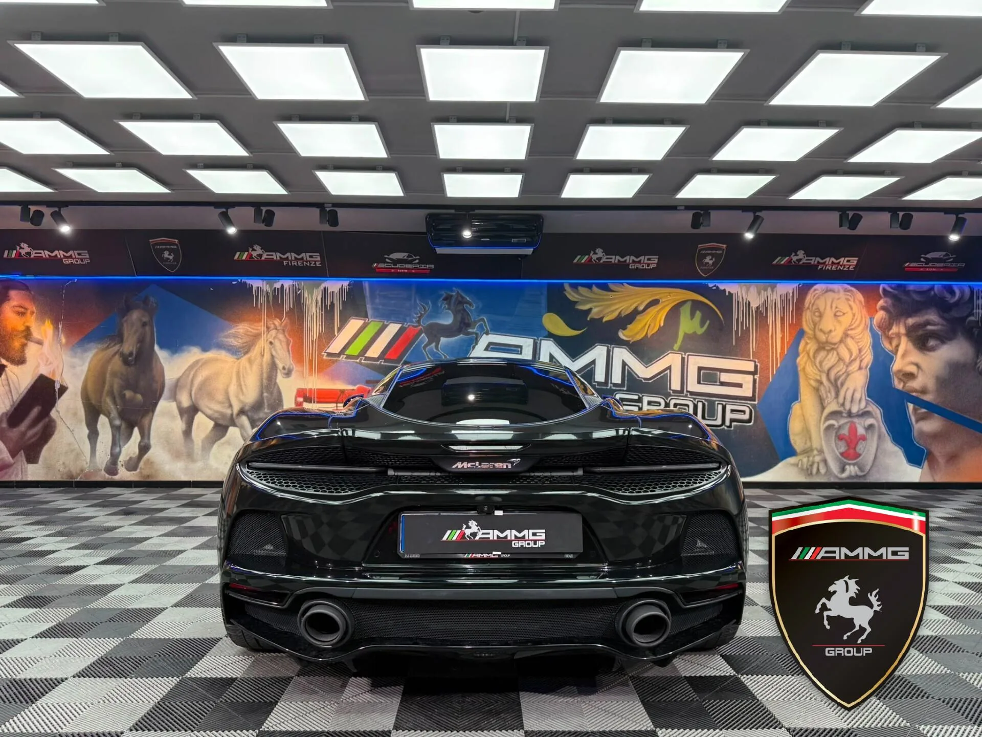 2022 McLaren GT, 6/15
