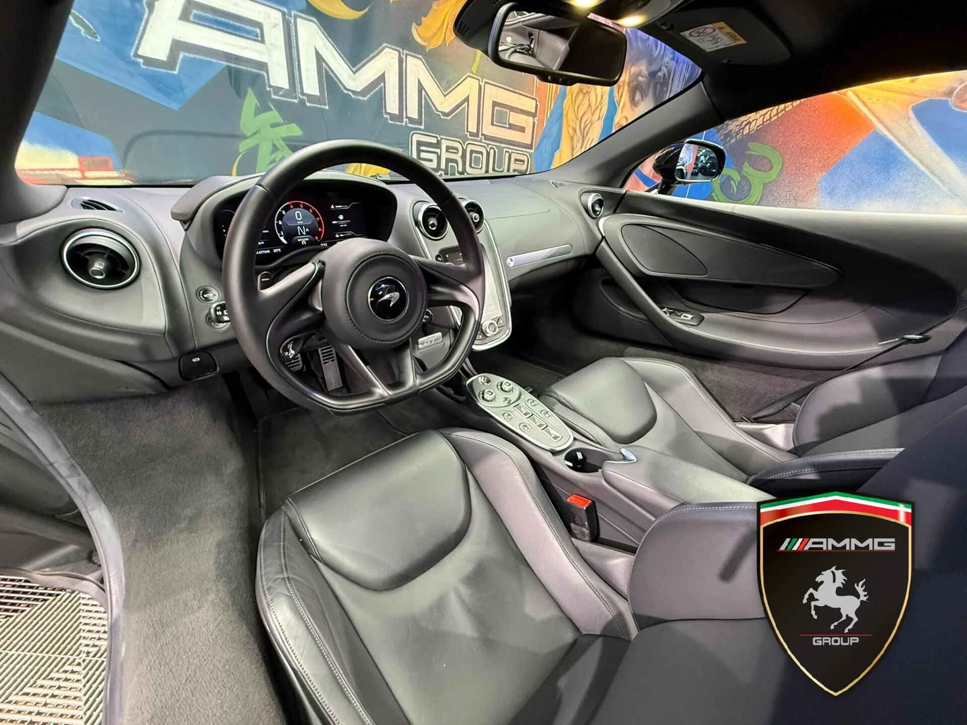 2022 McLaren GT, 10/15