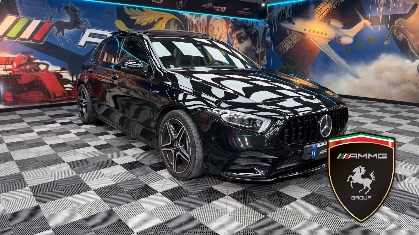 2022 Mercedes-AMG A 35 4MATIC, 3/15
