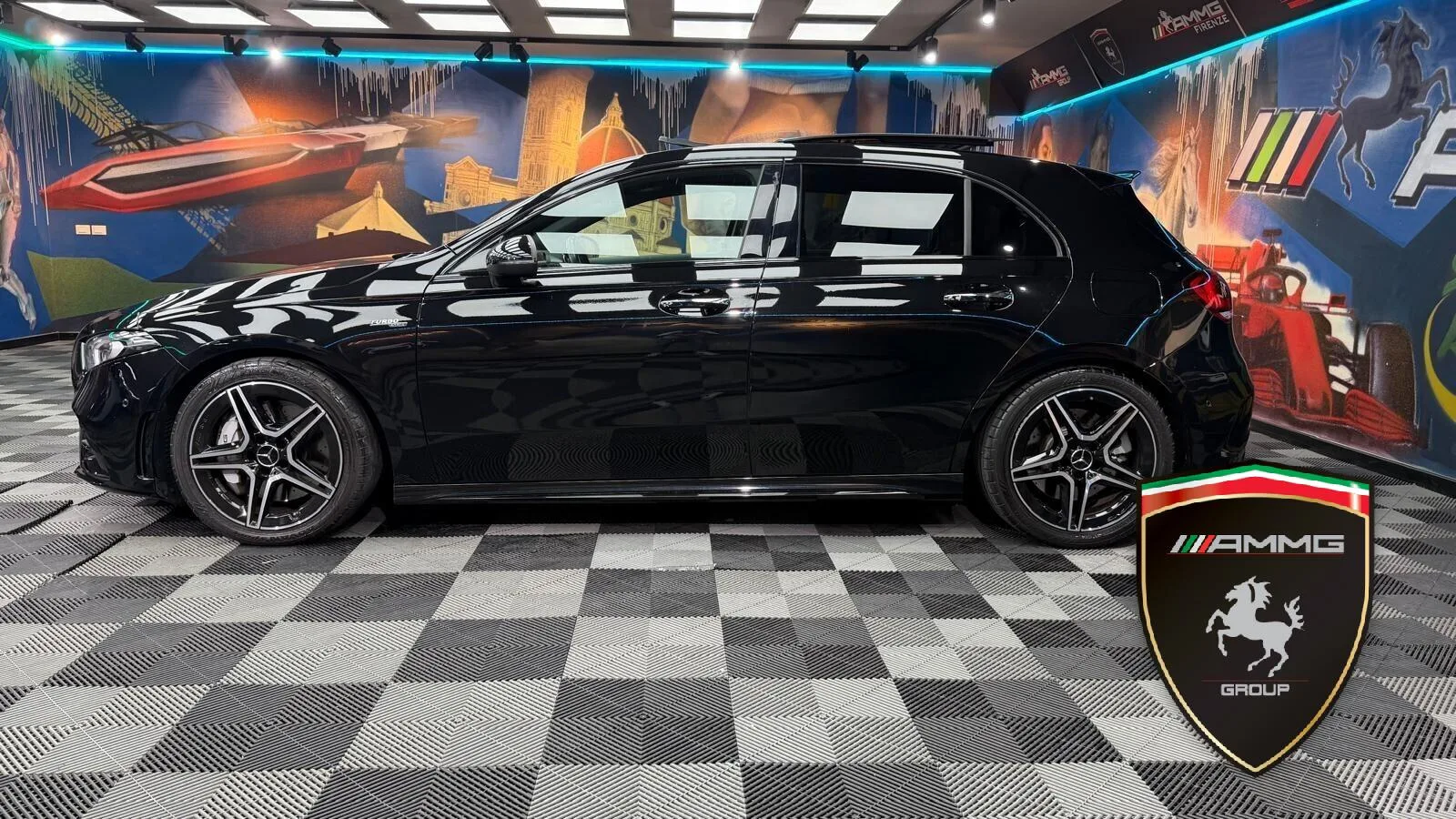2022 Mercedes-AMG A 35 4MATIC, 4/15