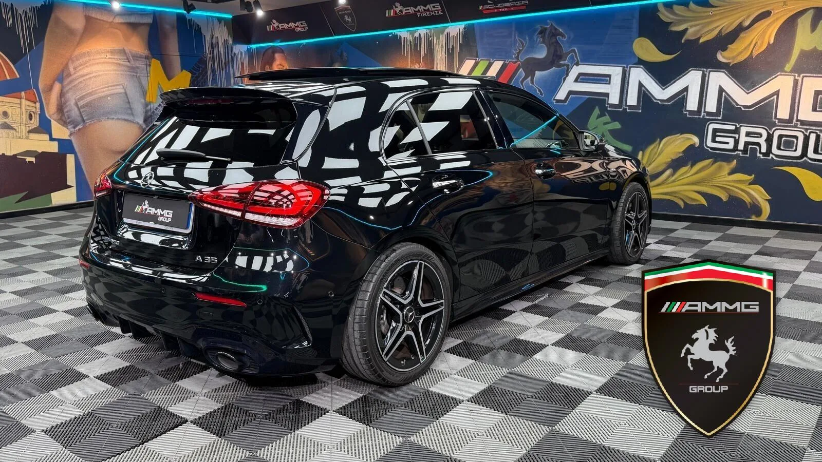 2022 Mercedes-AMG A 35 4MATIC, 5/15