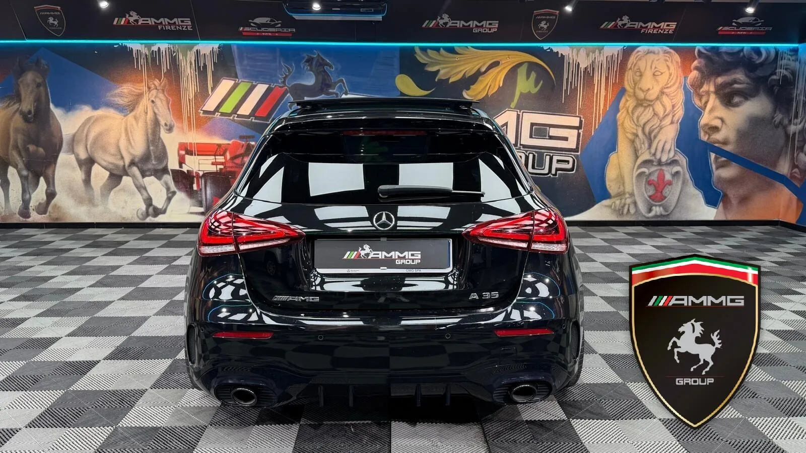 2022 Mercedes-AMG A 35 4MATIC, 6/15