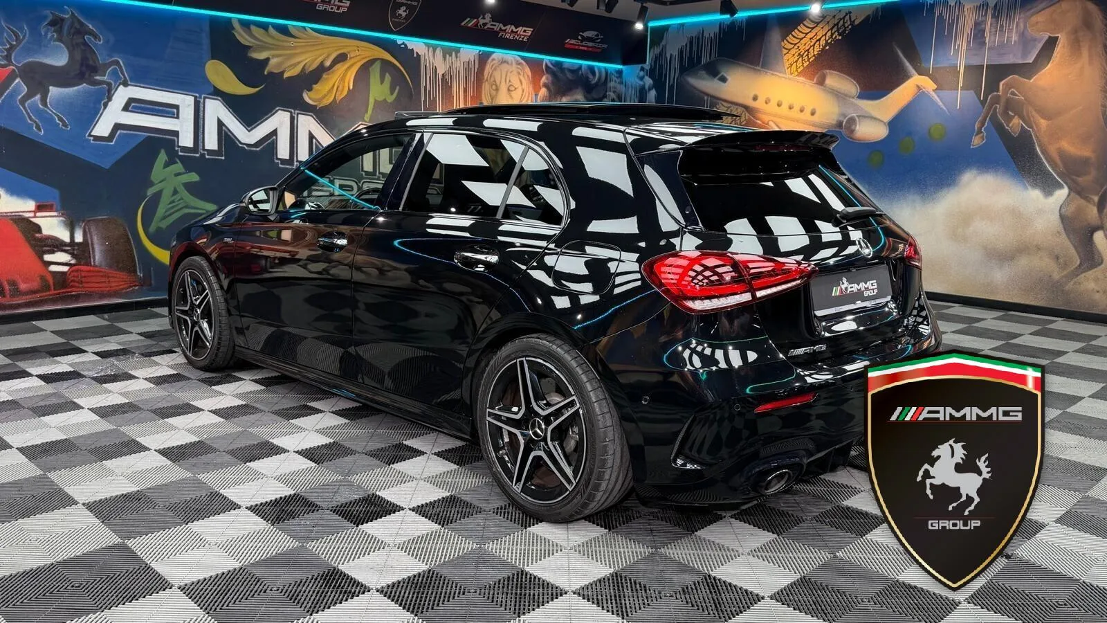 2022 Mercedes-AMG A 35 4MATIC, 7/15