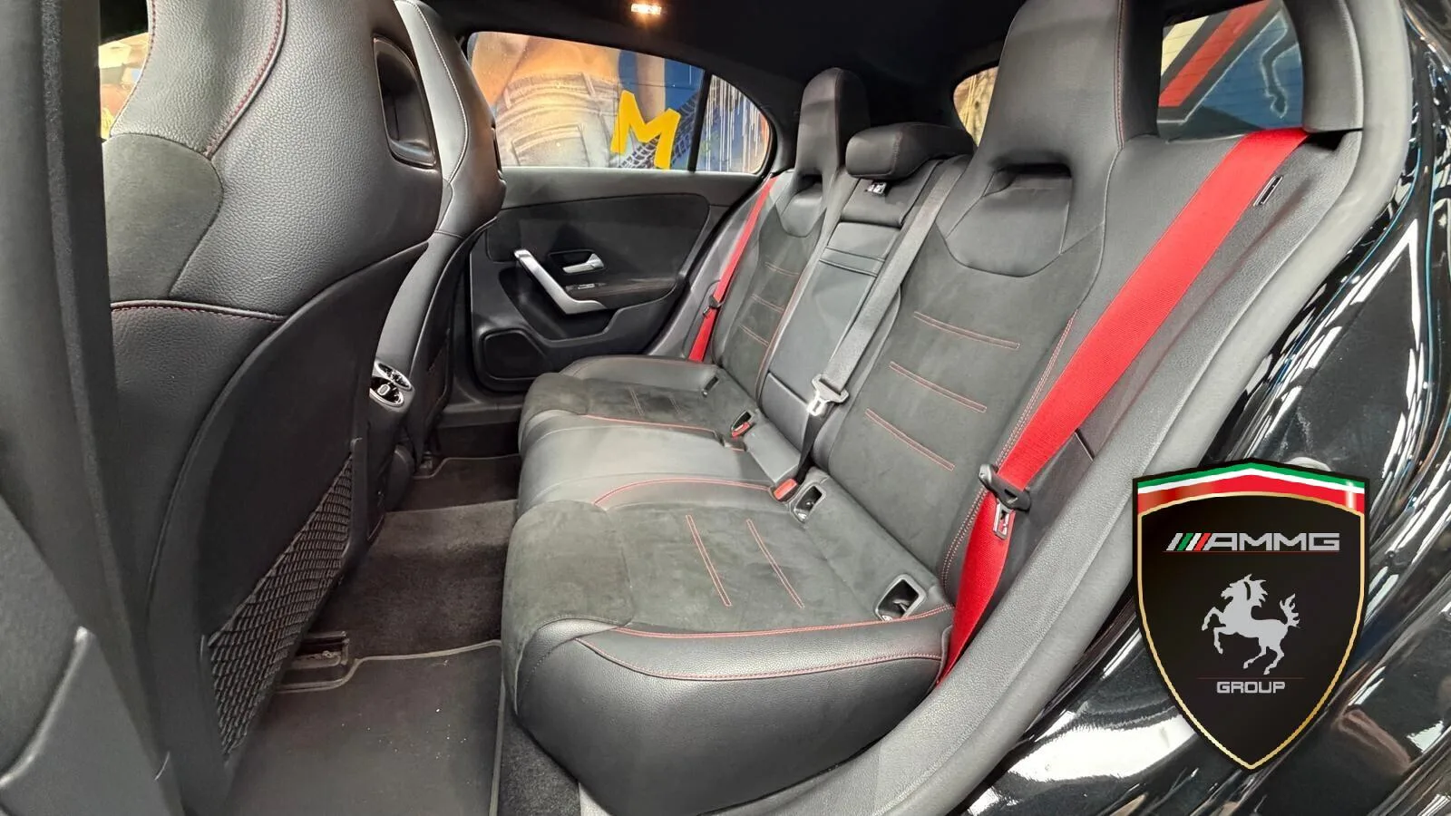 2022 Mercedes-AMG A 35 4MATIC, 10/15