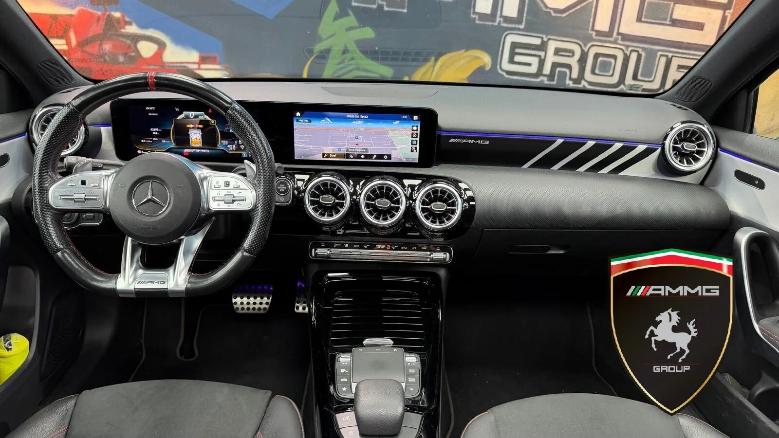 2022 Mercedes-AMG A 35 4MATIC, 11/15